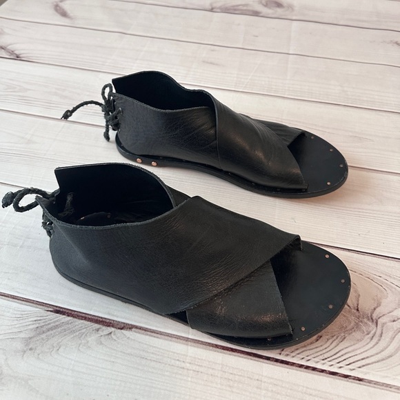 BEEK by Two Birds “Loon” Leather Gladiator Sandals – Women’s Size 7 comfortable - Picture 5 of 13